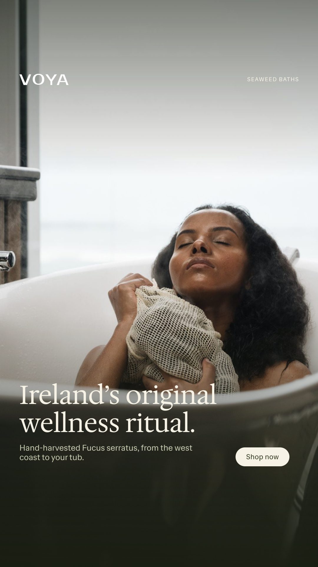 Story: Ireland’s original wellness ritual.